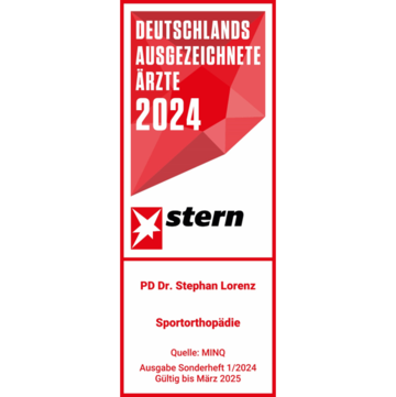 Dr. Stephan Lorenz Stern Siegel 2024