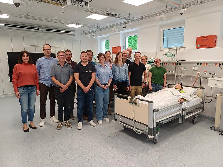 Strategietreffen der CRM-Instruktor:innen im Simulationszentrum am Benedictus Krankenhaus Tutzing