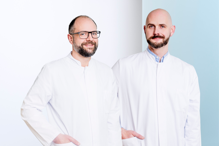 Dr. Jens Harmel und Priv.-Doz. Dr. David Kremer