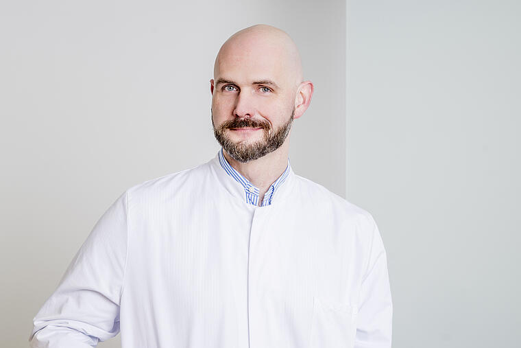 PD Dr. David Kremer - Oberarzt der Klinik für Neurologie am Hospital Kempen